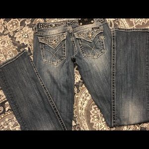 Miss Me Boot Cut Jeans